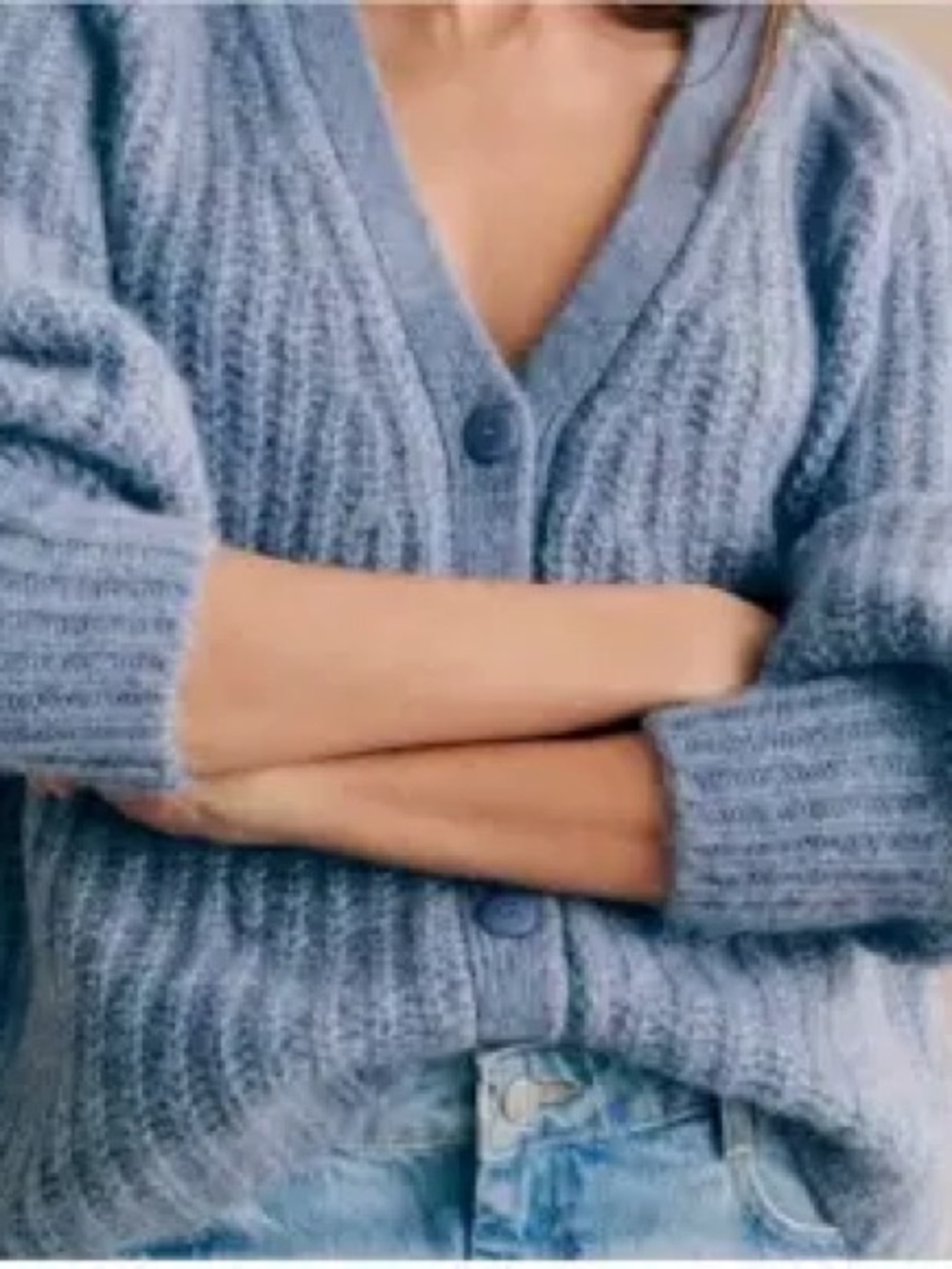 Sezane Basile Cardigan